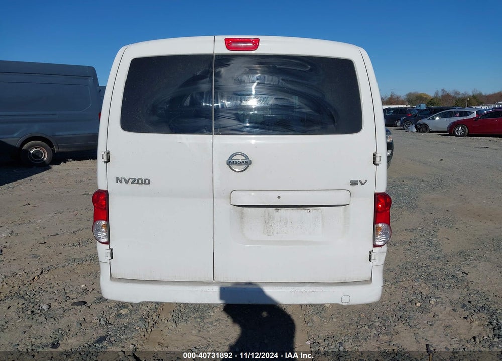 2015 NISSAN NV200 SV VIN: 3N6CM0KN6FK732254