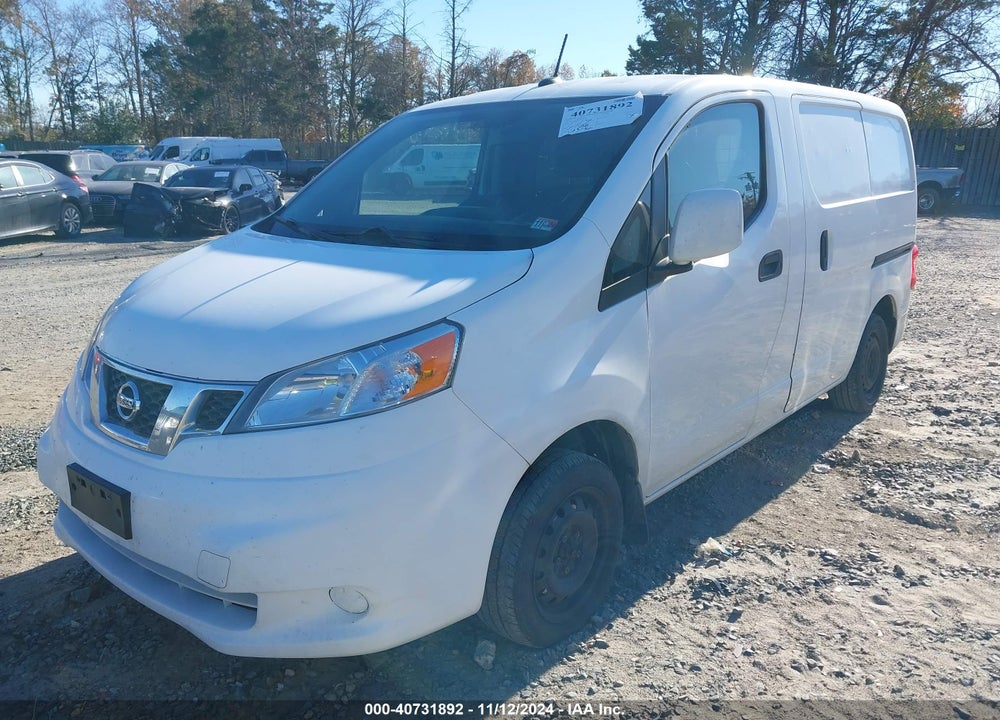 2015 NISSAN NV200 SV VIN: 3N6CM0KN6FK732254
