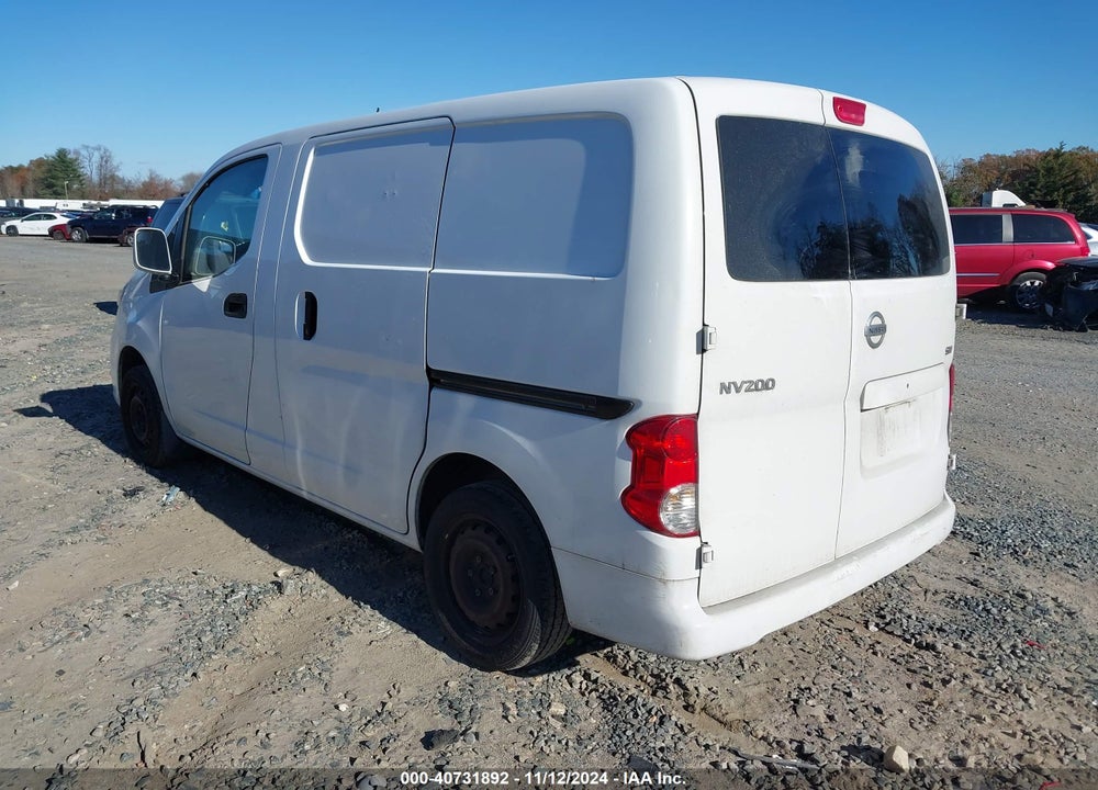 2015 NISSAN NV200 SV VIN: 3N6CM0KN6FK732254