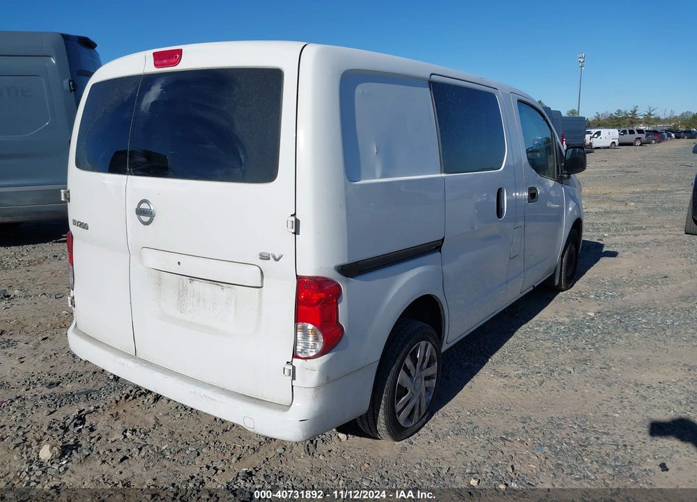 2015 NISSAN NV200 SV VIN: 3N6CM0KN6FK732254