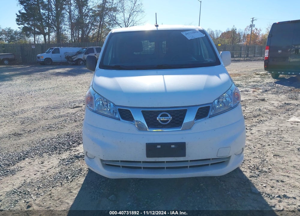 2015 NISSAN NV200 SV VIN: 3N6CM0KN6FK732254