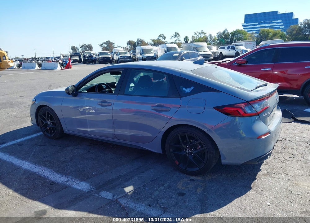 2023 HONDA CIVIC SPORT VIN: 19XFL2H89PE004931