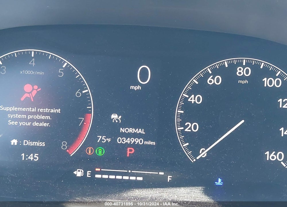 2023 HONDA CIVIC SPORT VIN: 19XFL2H89PE004931