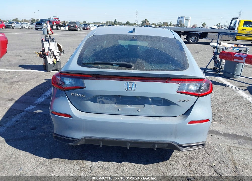 2023 HONDA CIVIC SPORT VIN: 19XFL2H89PE004931