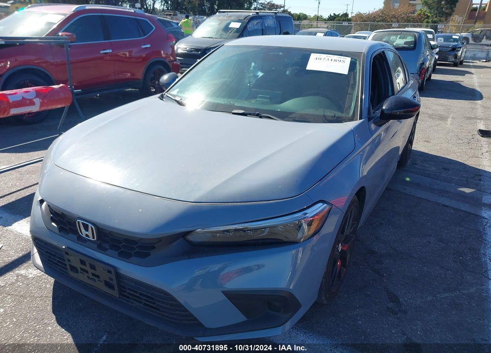 2023 HONDA CIVIC SPORT VIN: 19XFL2H89PE004931
