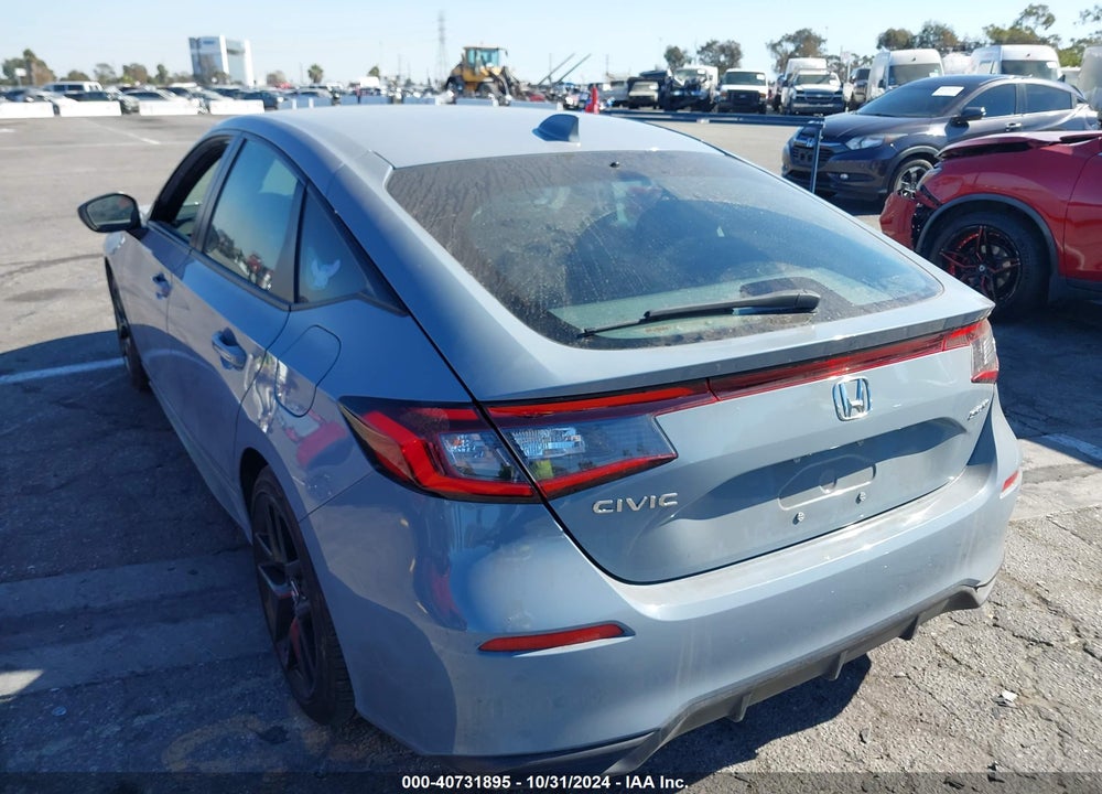 2023 HONDA CIVIC SPORT VIN: 19XFL2H89PE004931