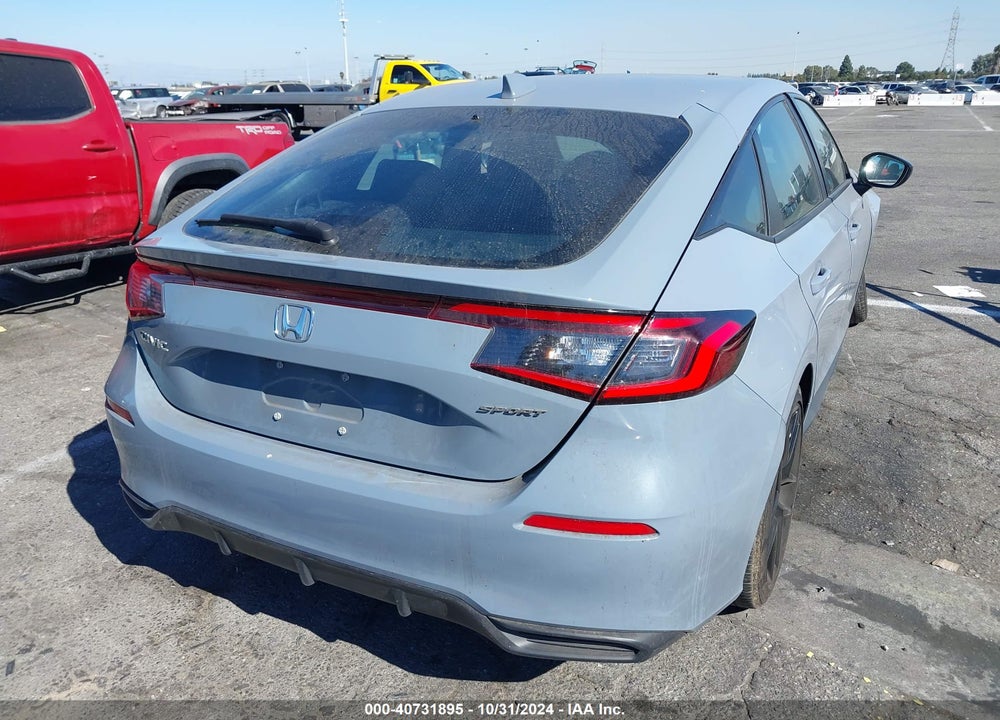 2023 HONDA CIVIC SPORT VIN: 19XFL2H89PE004931