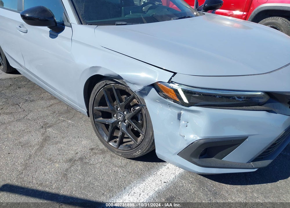 2023 HONDA CIVIC SPORT VIN: 19XFL2H89PE004931