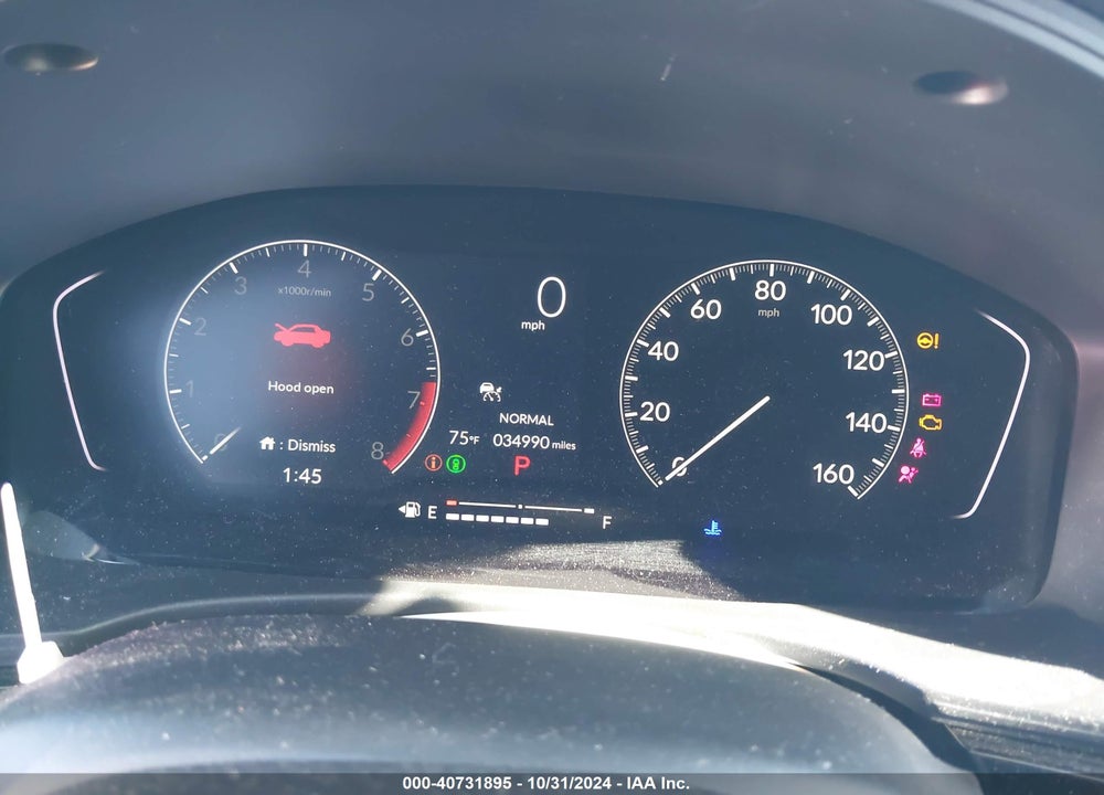 2023 HONDA CIVIC SPORT VIN: 19XFL2H89PE004931
