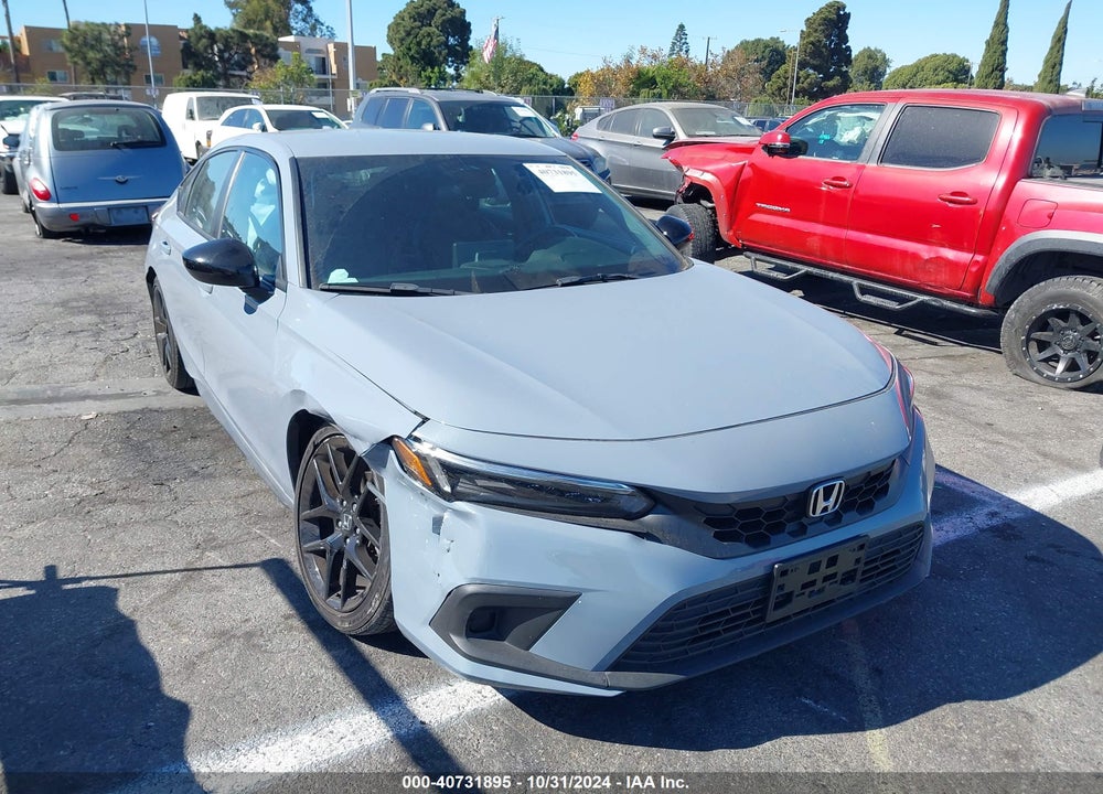 2023 HONDA CIVIC SPORT VIN: 19XFL2H89PE004931