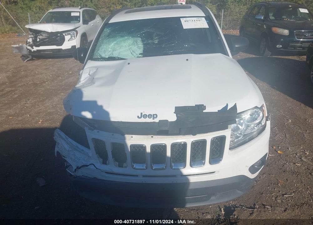 2011 JEEP COMPASS VIN: 1J4NF1FB1BD266636