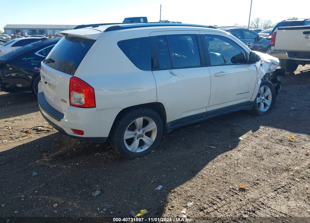 2011 JEEP COMPASS VIN: 1J4NF1FB1BD266636