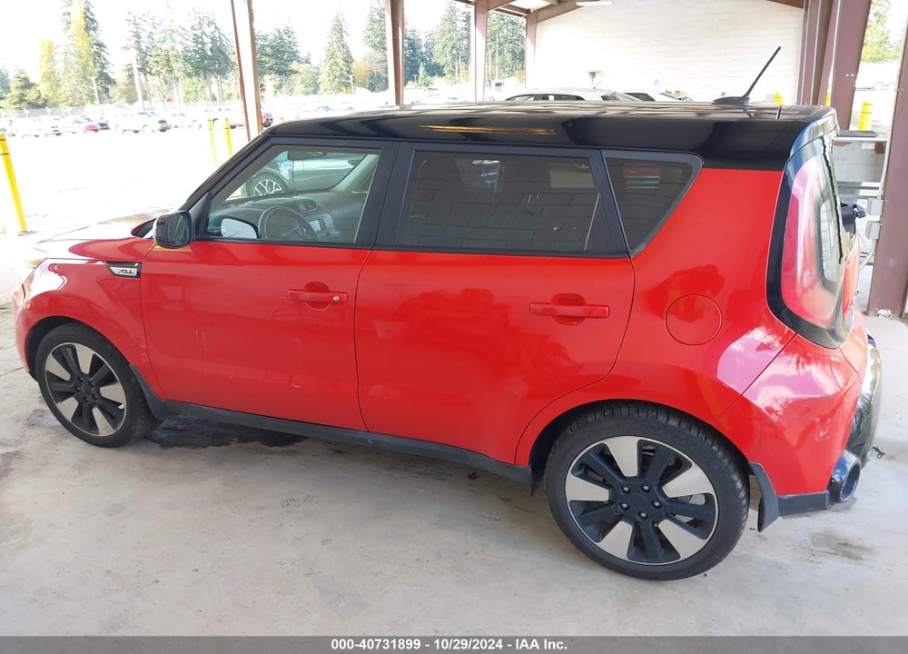 2016 KIA SOUL VIN: KNDJP3A59G7314047