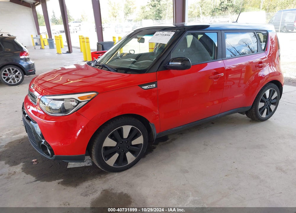 2016 KIA SOUL VIN: KNDJP3A59G7314047