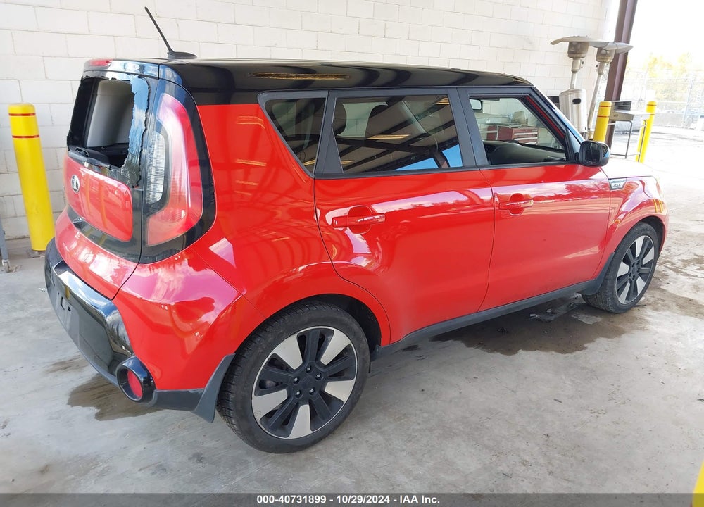 2016 KIA SOUL VIN: KNDJP3A59G7314047