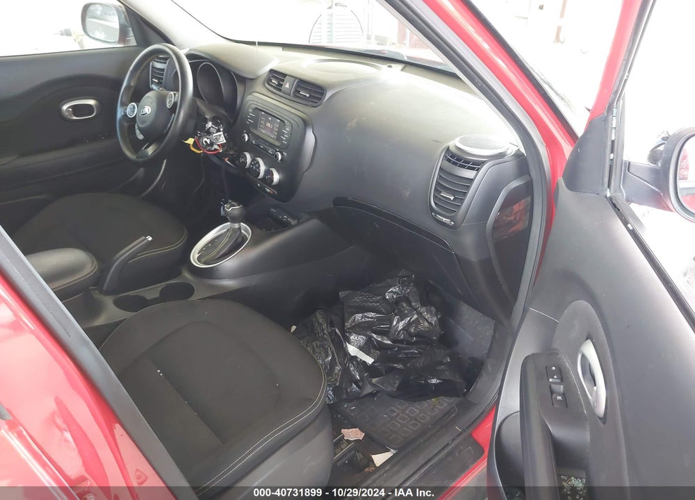 2016 KIA SOUL VIN: KNDJP3A59G7314047