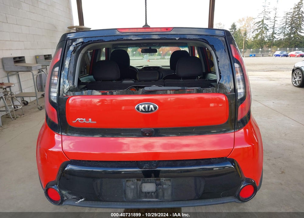 2016 KIA SOUL VIN: KNDJP3A59G7314047
