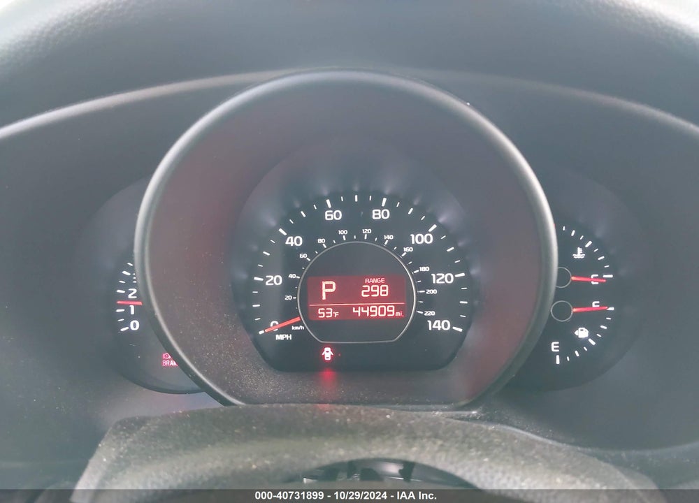 2016 KIA SOUL VIN: KNDJP3A59G7314047