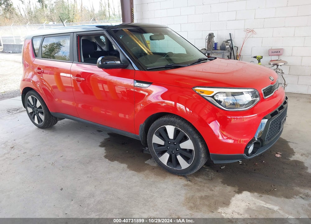 2016 KIA SOUL VIN: KNDJP3A59G7314047