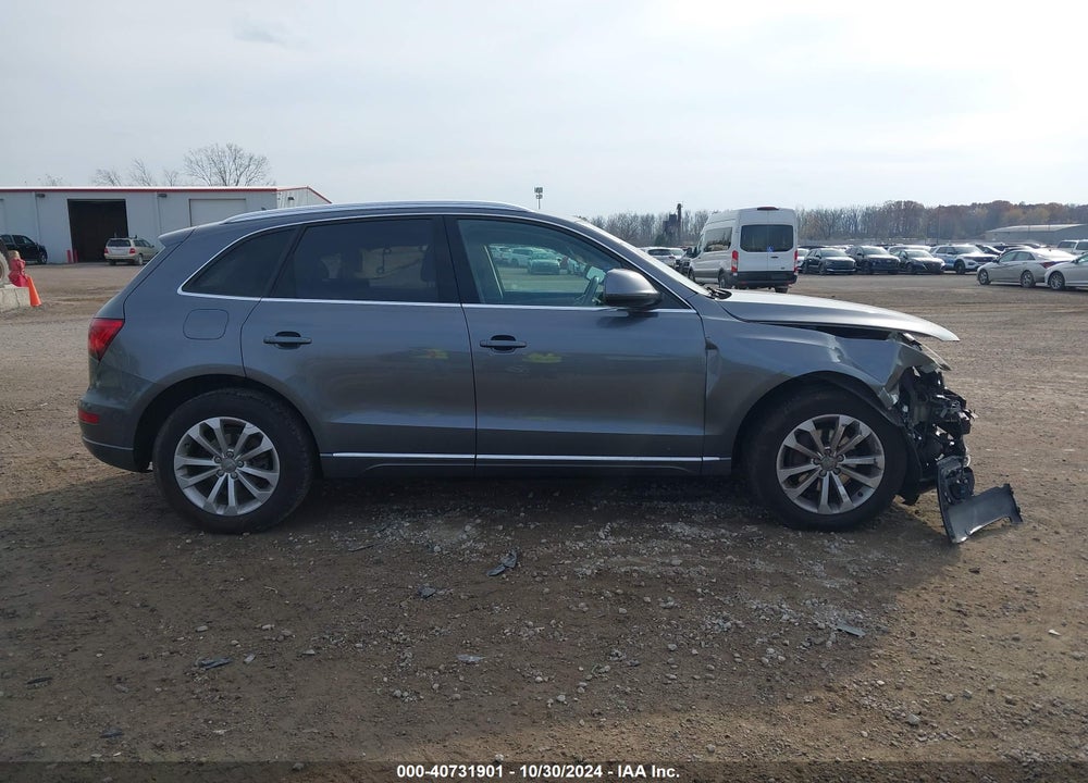 2013 AUDI Q5 VIN: WA1LFAFP0DA049215