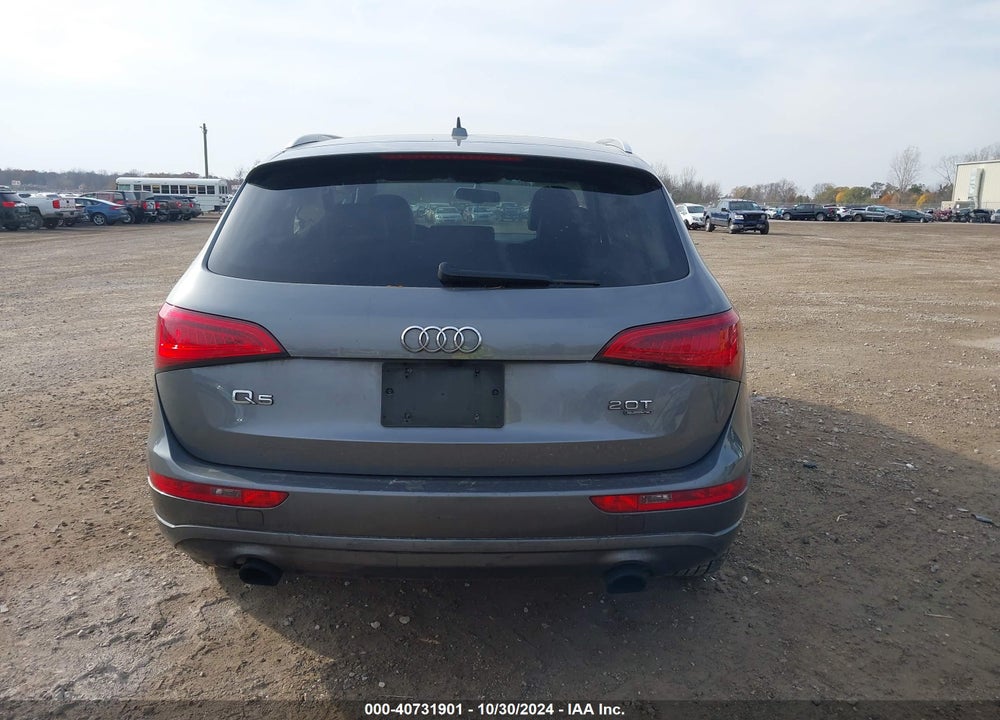 2013 AUDI Q5 VIN: WA1LFAFP0DA049215