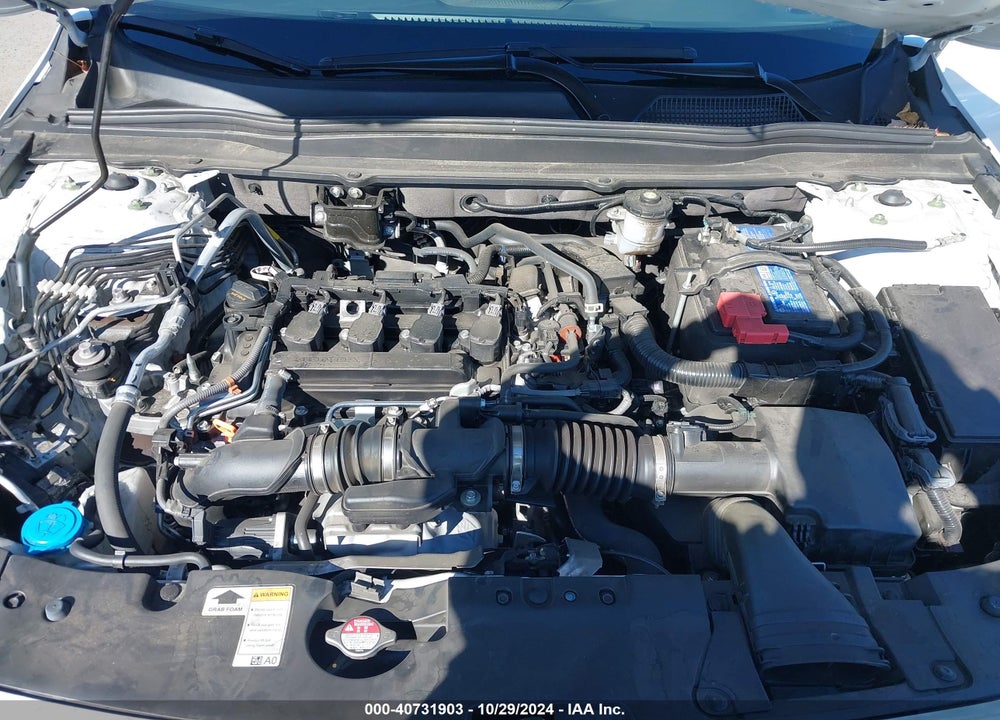 2022 HONDA ACCORD VIN: 1HGCV1F33NA069712