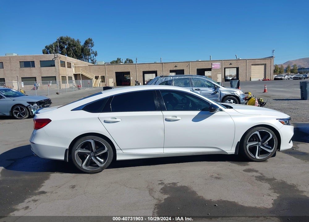 2022 HONDA ACCORD VIN: 1HGCV1F33NA069712