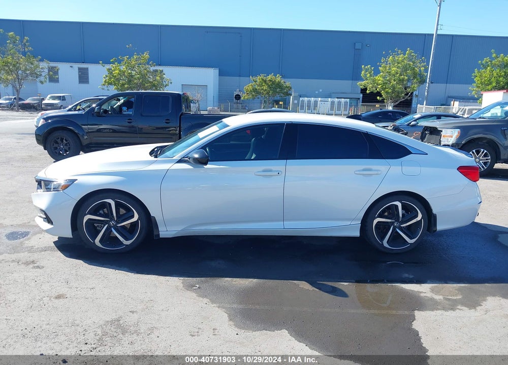 2022 HONDA ACCORD VIN: 1HGCV1F33NA069712
