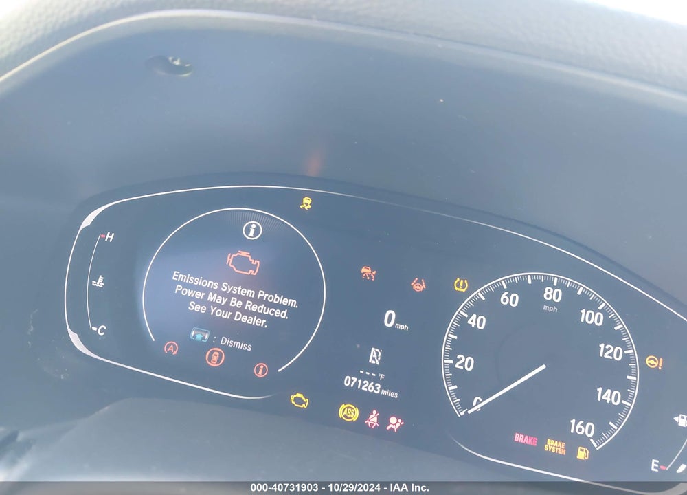 2022 HONDA ACCORD VIN: 1HGCV1F33NA069712