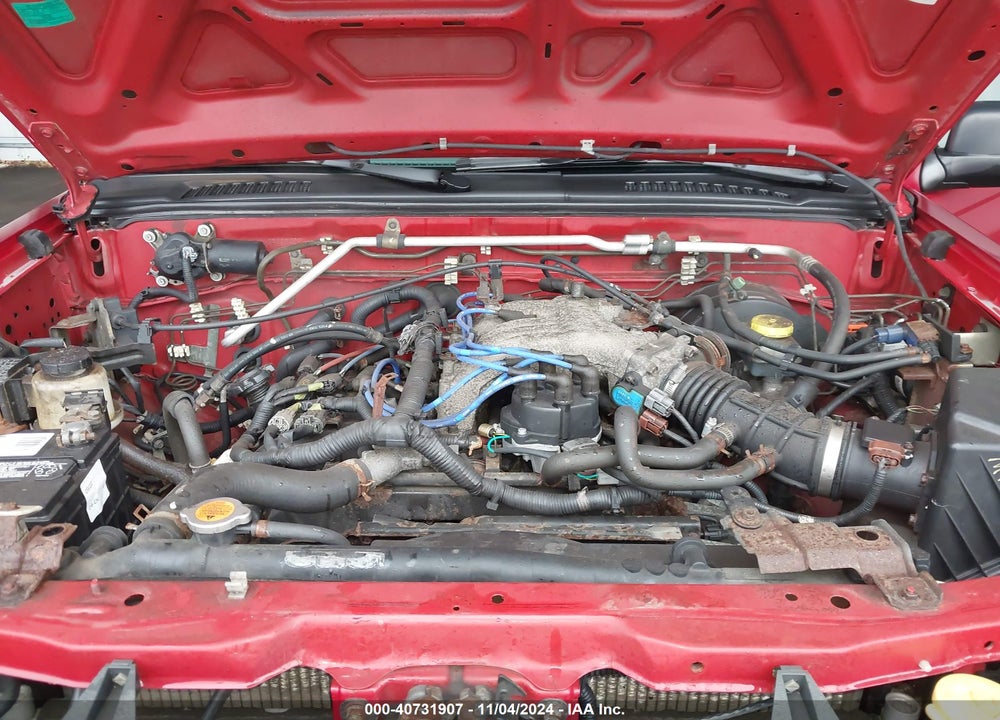 2002 NISSAN XTERRA XE VIN: 5N1ED28Y62C505098