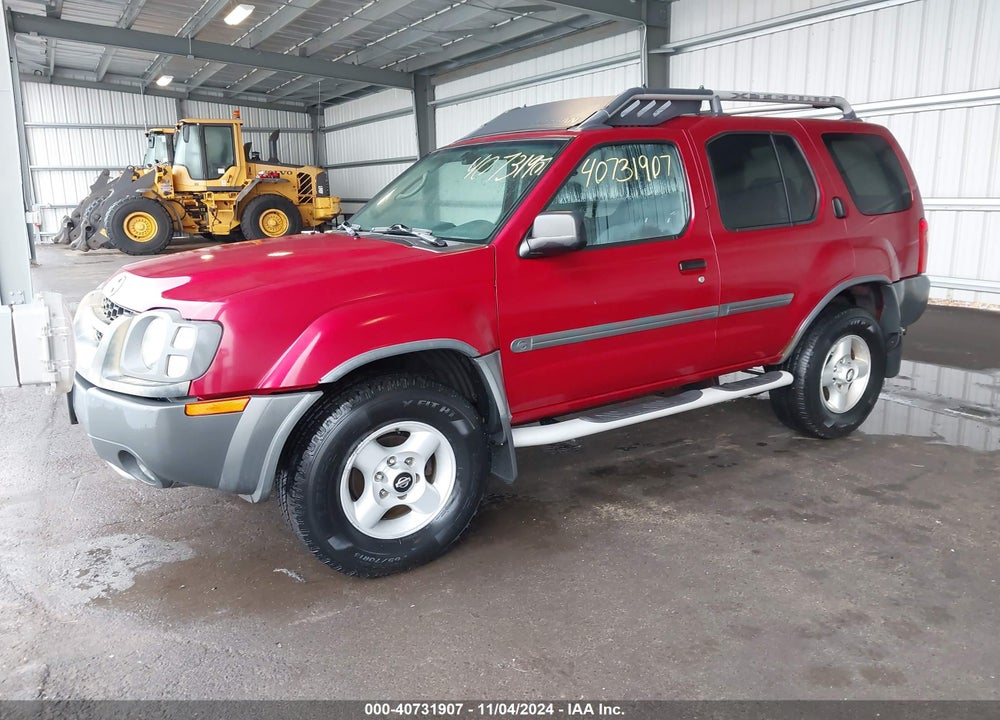 2002 NISSAN XTERRA XE VIN: 5N1ED28Y62C505098
