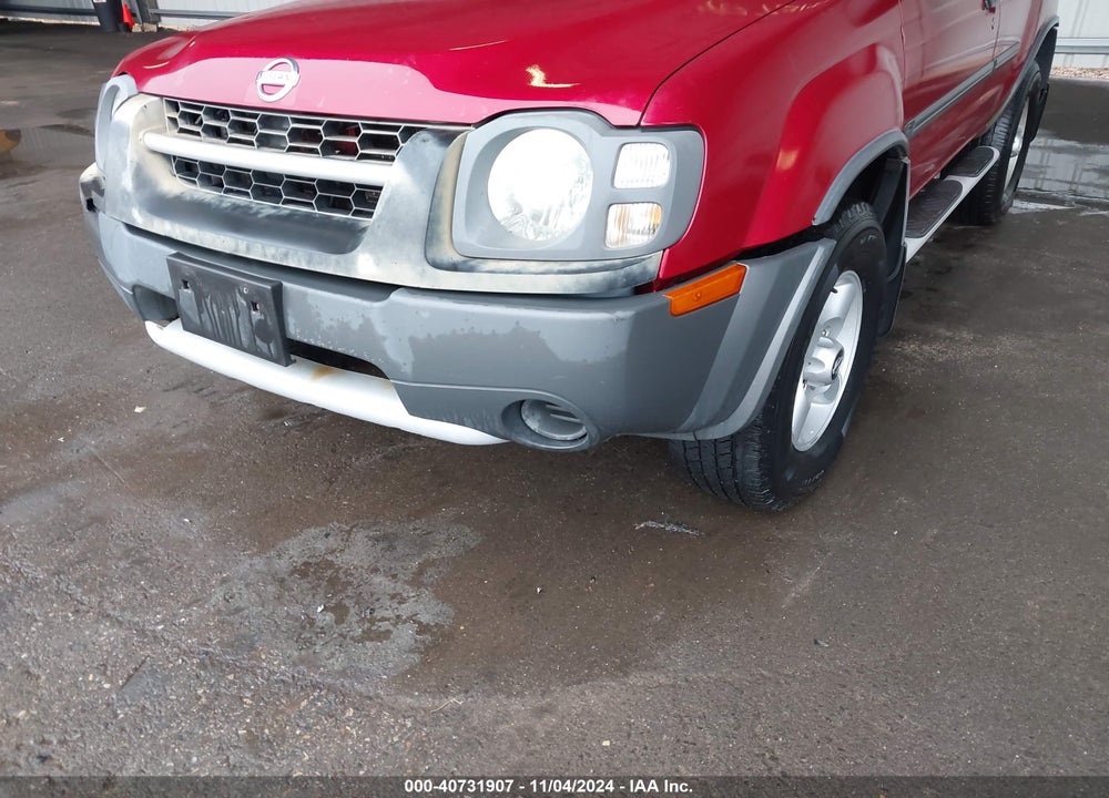 2002 NISSAN XTERRA XE VIN: 5N1ED28Y62C505098