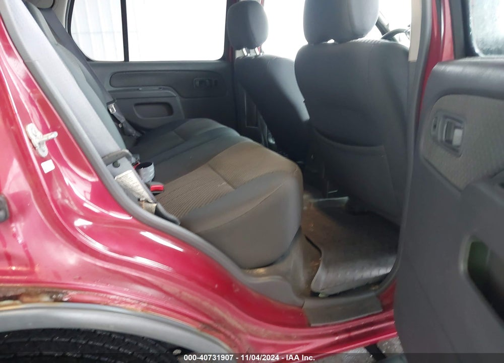 2002 NISSAN XTERRA XE VIN: 5N1ED28Y62C505098