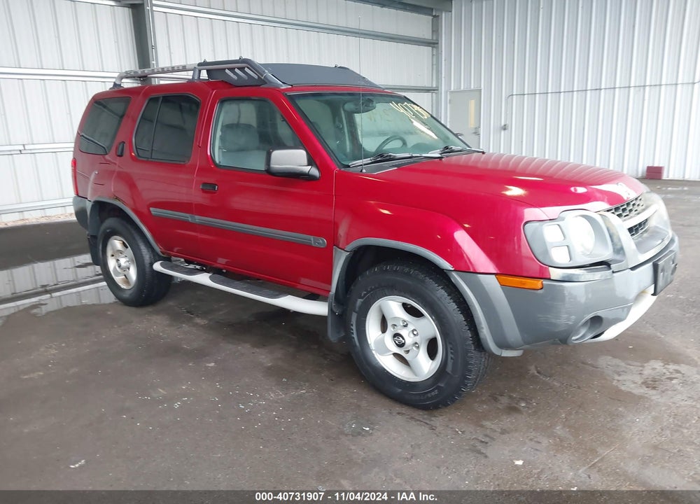 2002 NISSAN XTERRA XE VIN: 5N1ED28Y62C505098