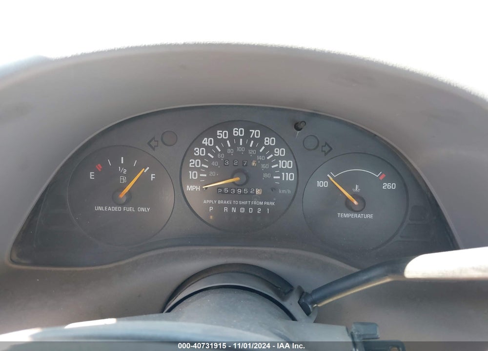 1997 CHEVROLET LUMINA VIN: 2G1WL52M6V1172987