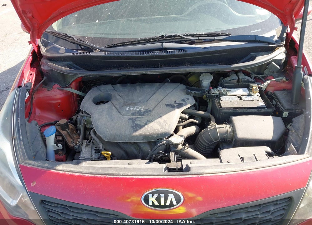 2014 KIA RIO LX VIN: KNADM4A37E6393583
