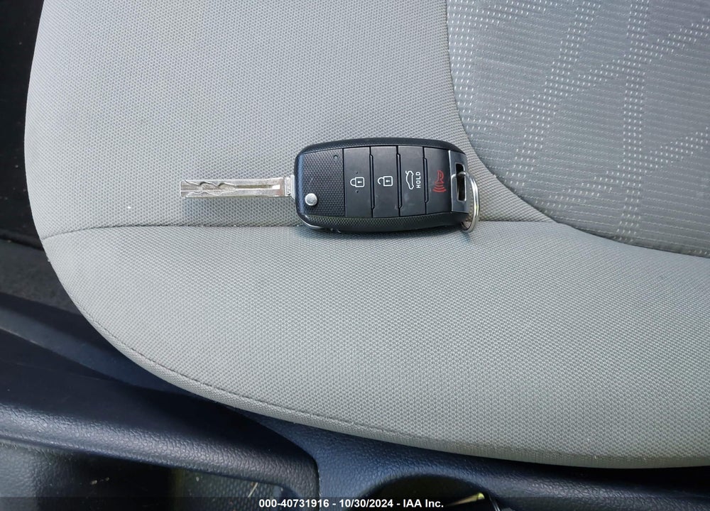 2014 KIA RIO LX VIN: KNADM4A37E6393583