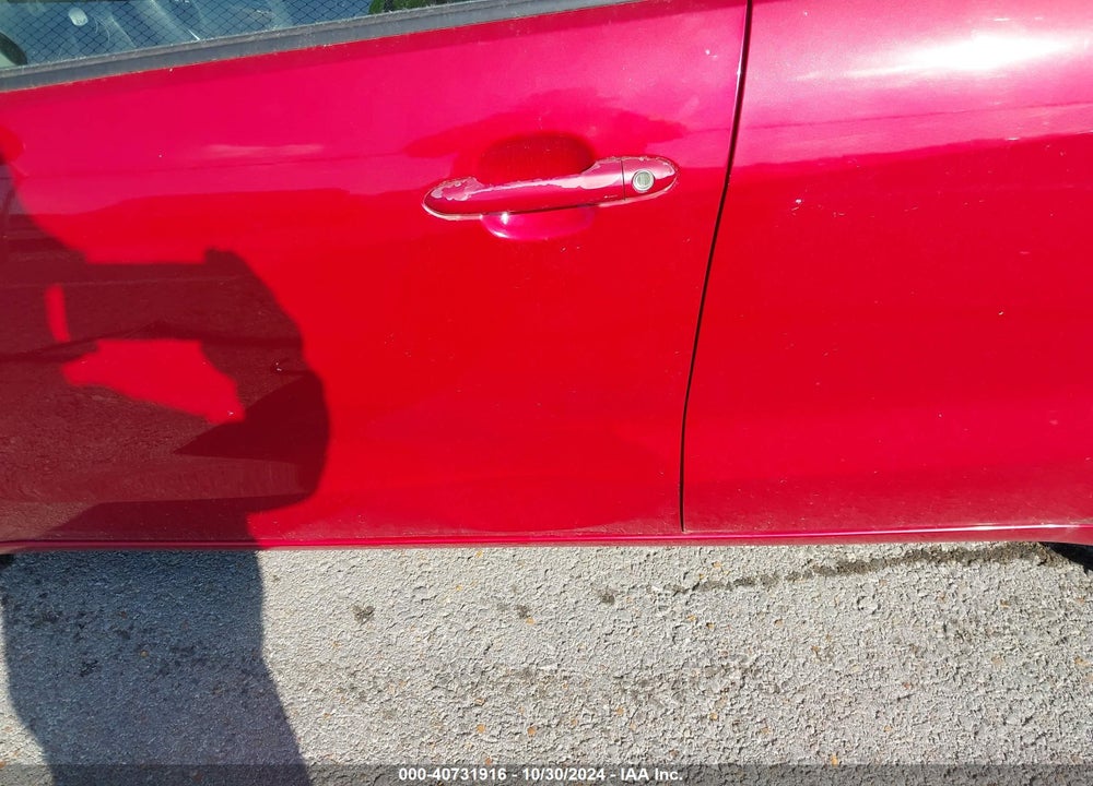 2014 KIA RIO LX VIN: KNADM4A37E6393583