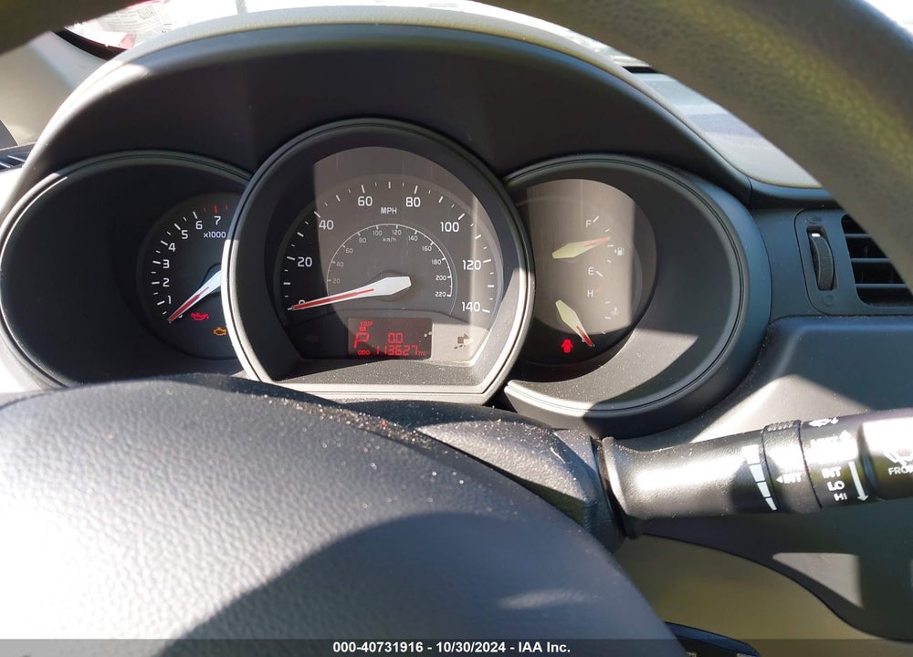 2014 KIA RIO LX VIN: KNADM4A37E6393583