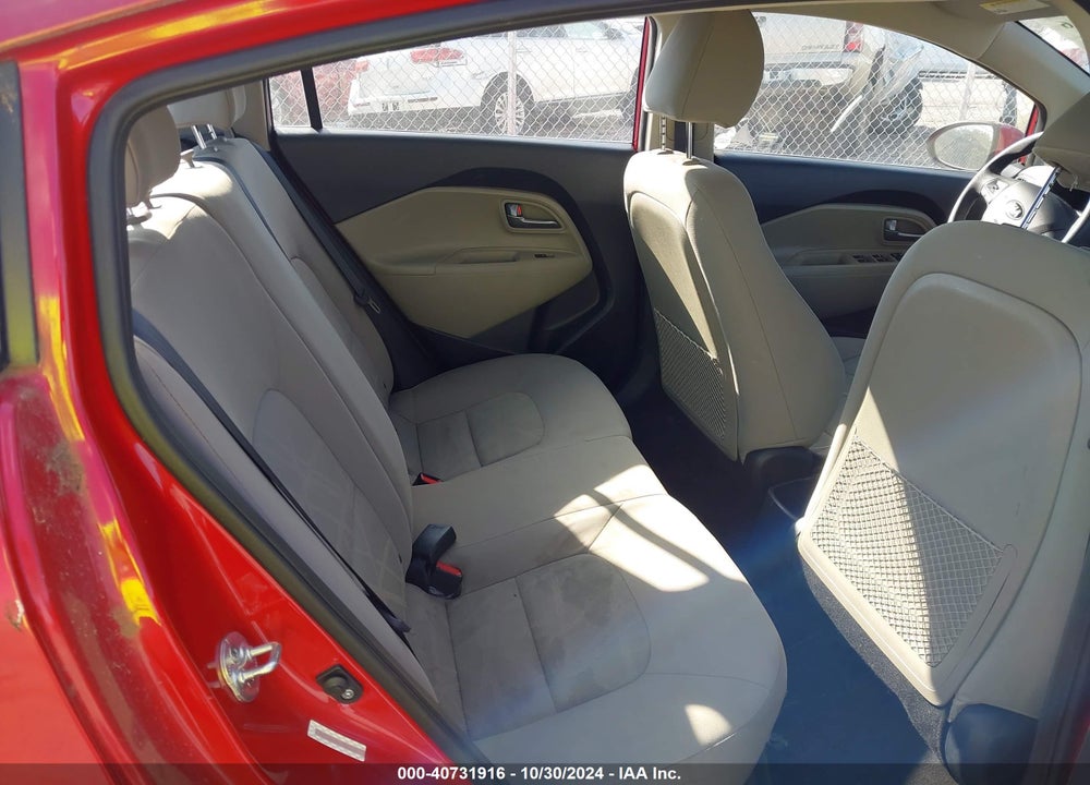 2014 KIA RIO LX VIN: KNADM4A37E6393583