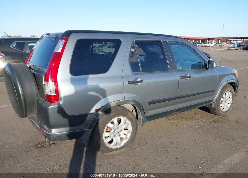 2006 HONDA CR-V EX VIN: JHLRD78806C008043