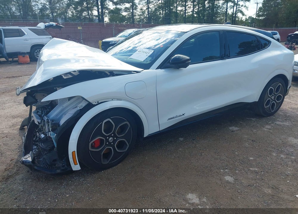 2023 FORD MUSTANG MACH-E GT VIN: 3FMTK4SE5PMA38365