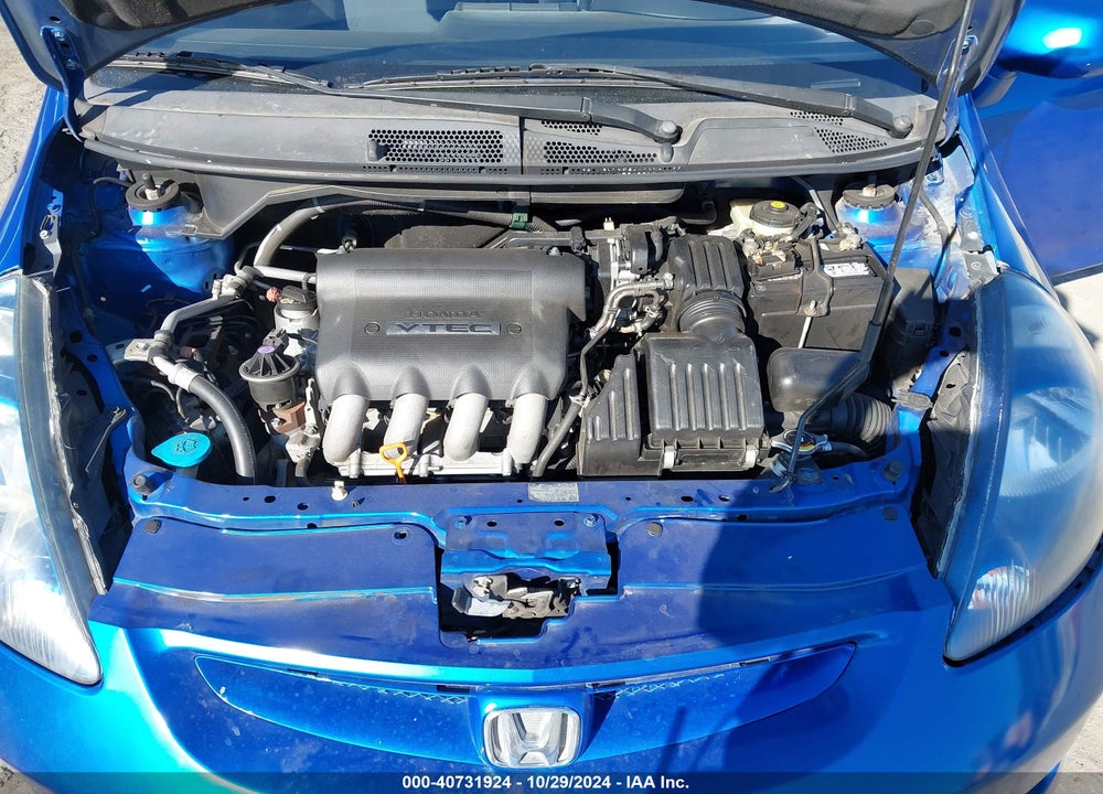 2008 HONDA FIT SPORT VIN: JHMGD38698S036846