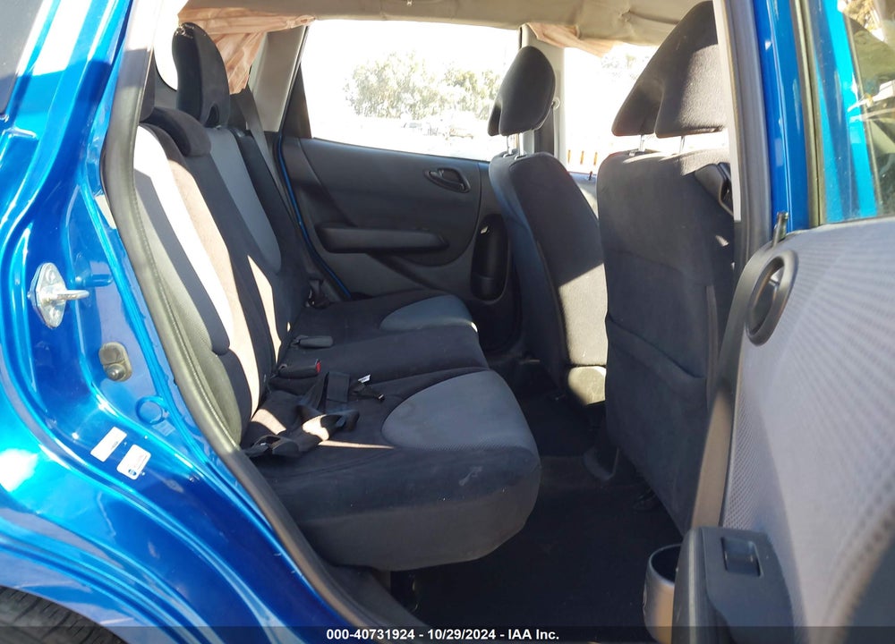 2008 HONDA FIT SPORT VIN: JHMGD38698S036846