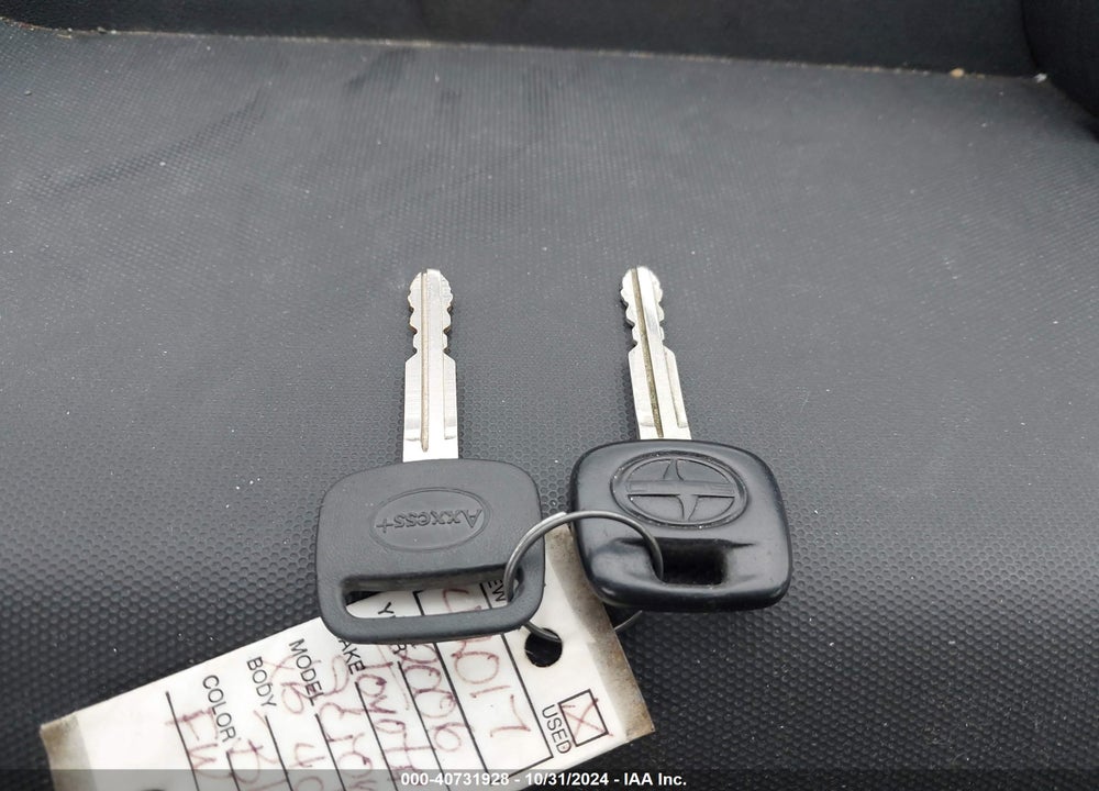 2006 SCION XB VIN: JTLKT324264088962