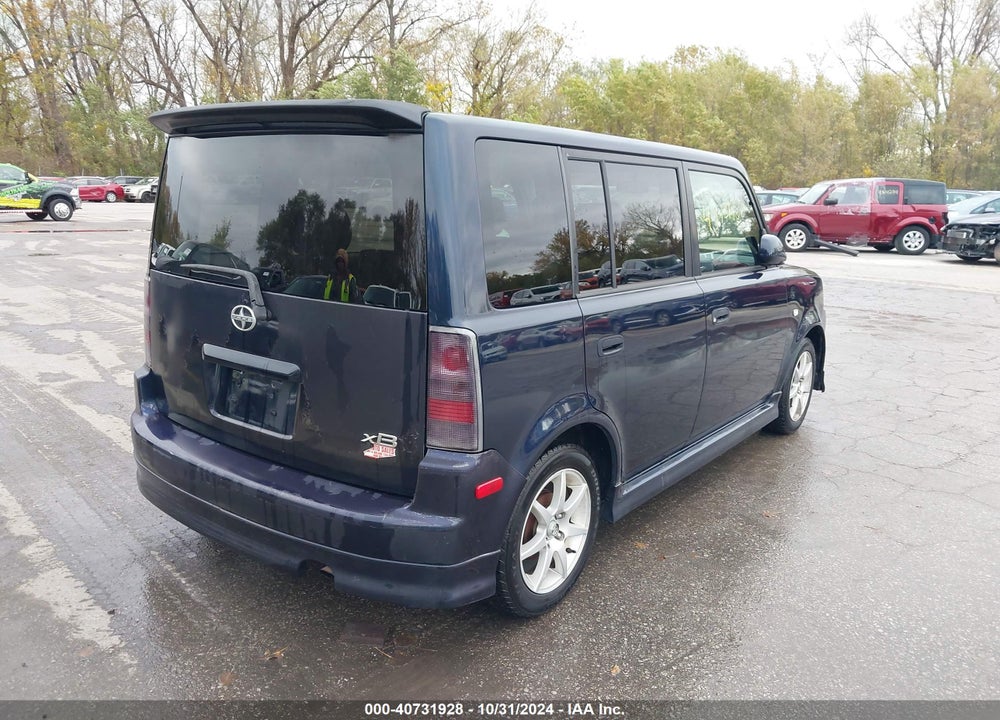 2006 SCION XB VIN: JTLKT324264088962
