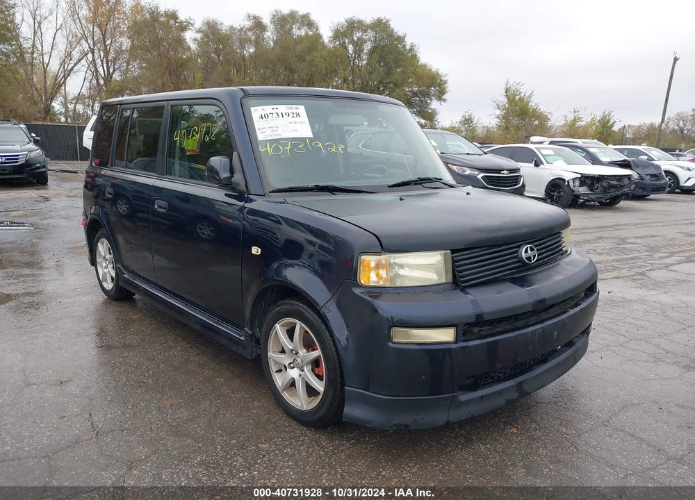 2006 SCION XB VIN: JTLKT324264088962