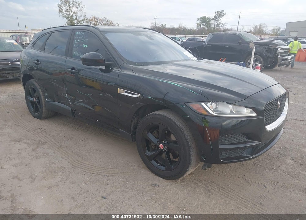 2017 JAGUAR F-PACE 35T PREMIUM VIN: SADCJ2BV2HA497254
