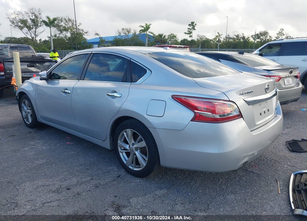 2013 NISSAN ALTIMA 2.5 SL VIN: 1N4AL3AP8DC234843