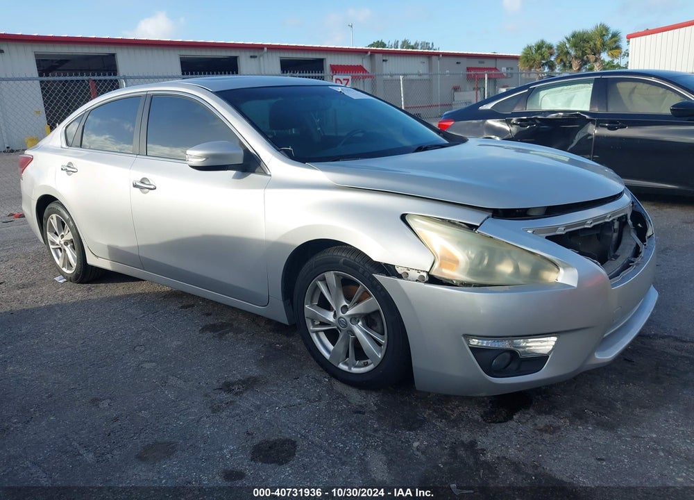 2013 NISSAN ALTIMA 2.5 SL VIN: 1N4AL3AP8DC234843